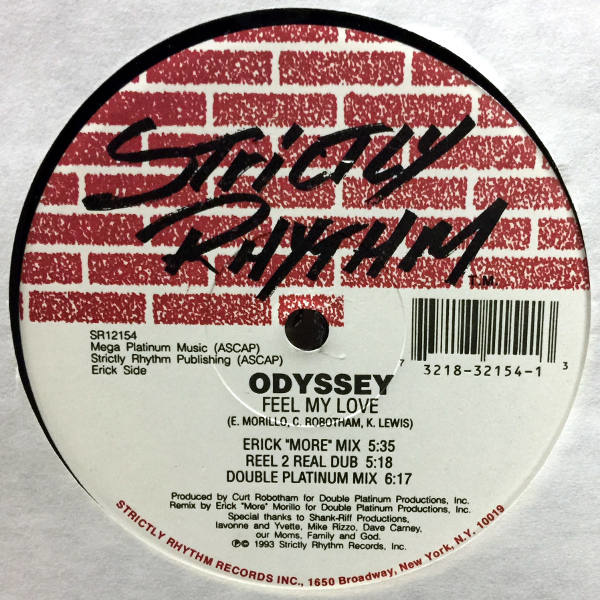 Odyssey-Feel My Love