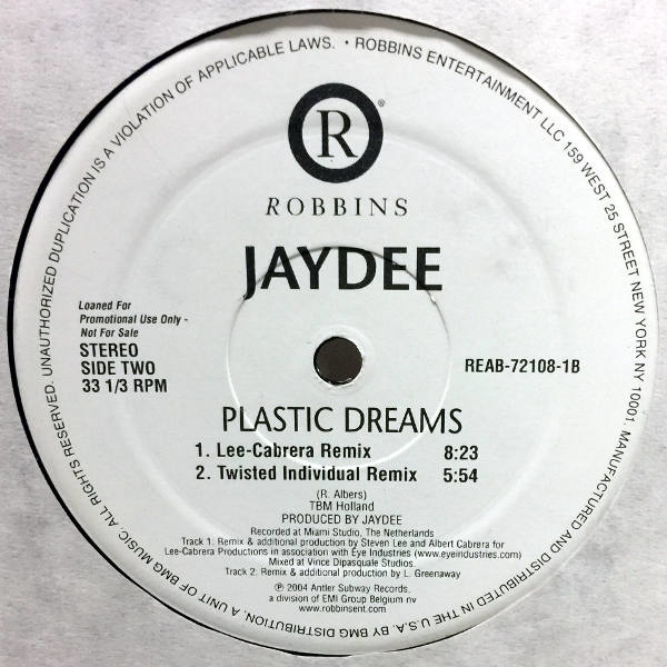 Jaycee-Plastic Dreams_2