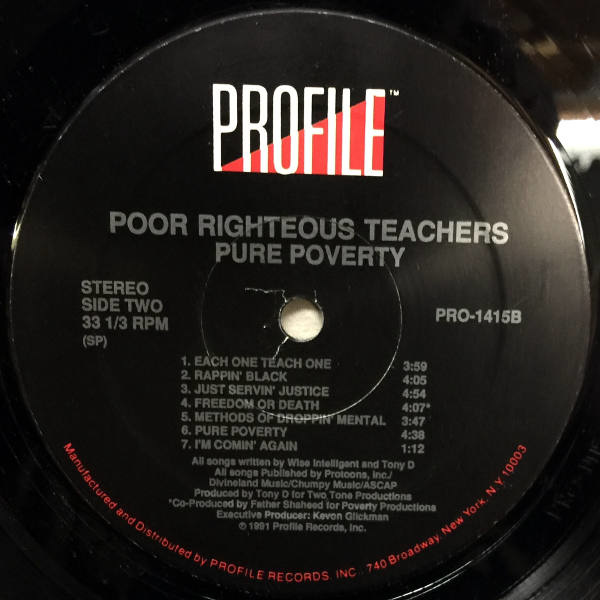 Poor Righteous Teachers-Pure Poverty_4