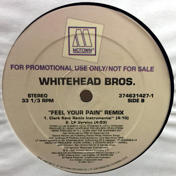 Whitehead Bros.-Feel Your Pain_2