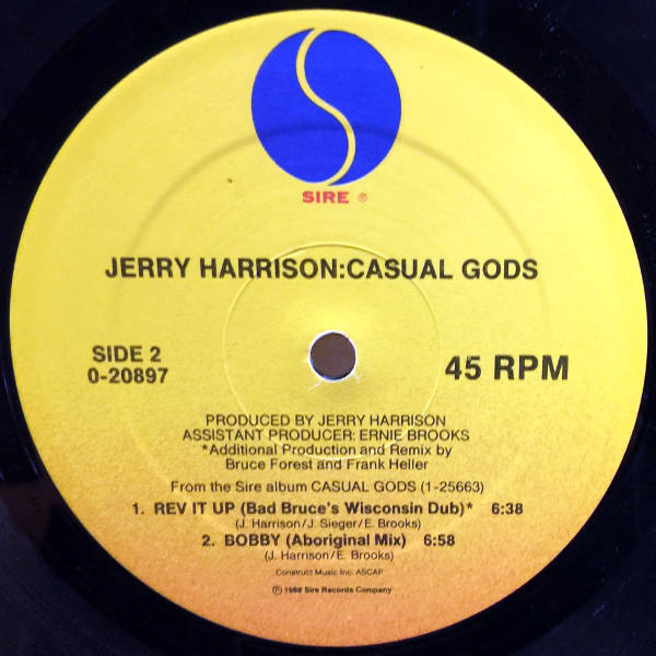 Jerry Harrison:Casual Gods-Rev It Up_4