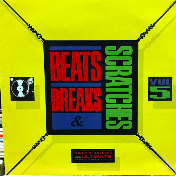Simon Harris-Beats,Breaks & Scratches Volume 5