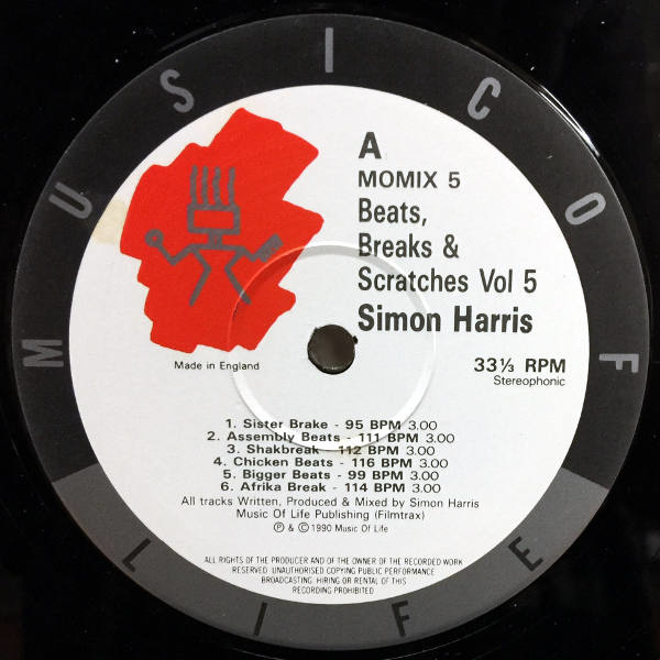 Simon Harris-Beats,Breaks & Scratches Volume 5_3