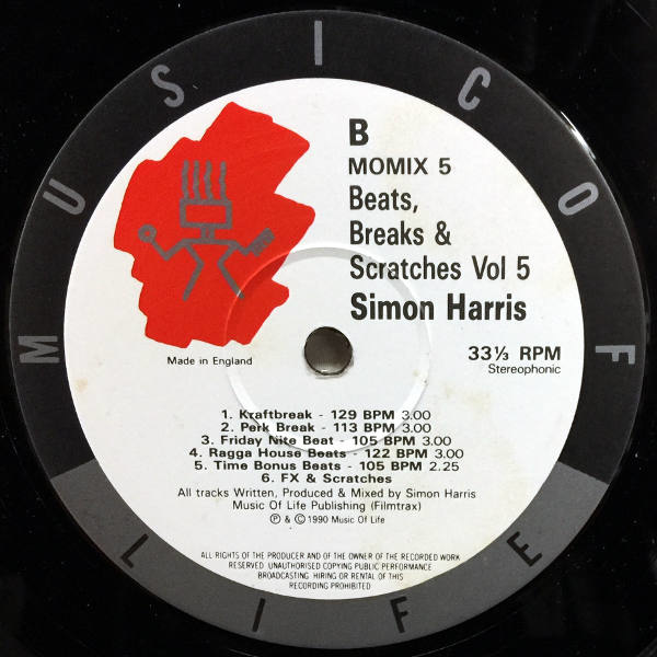 Simon Harris-Beats,Breaks & Scratches Volume 5_4
