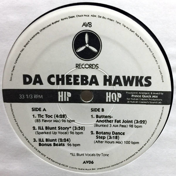 Da Cheeba Hawks-Tic Toc