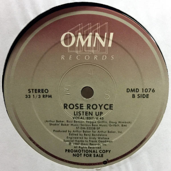 Rose Royce-If Walls Could Talk_2