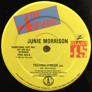 Junie Morrison-Techno-Freqs