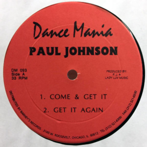 Paul Johnson-Come & Get It