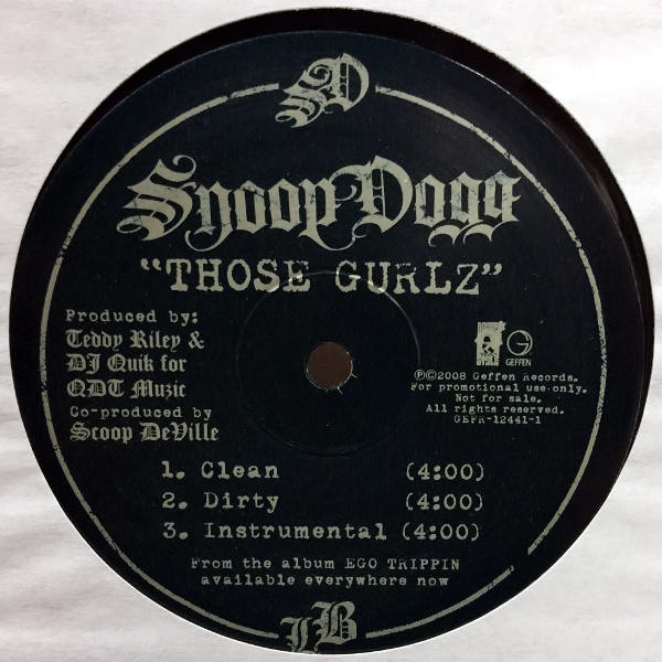 Snoop Dogg-Those Gurlz_2