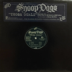 Snoop Dogg-Those Gurlz