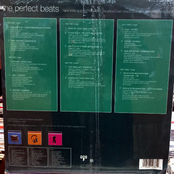 The Perfect Beats Volume 4-Various_2