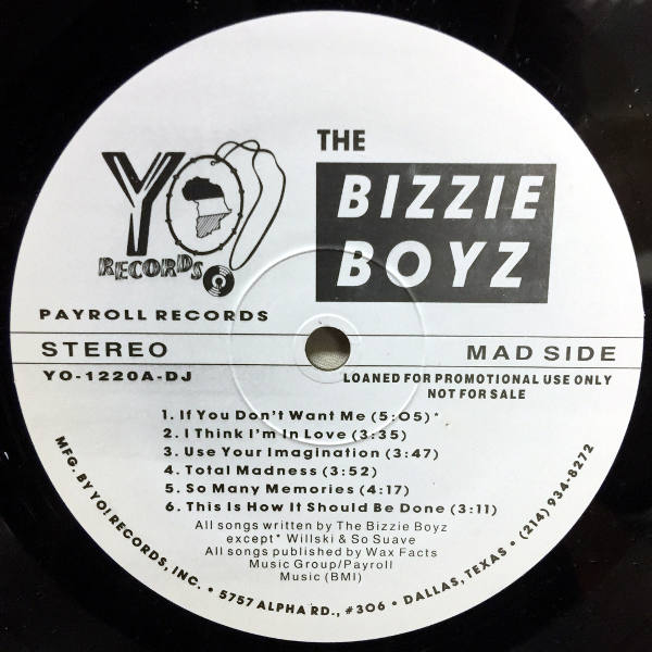 The Bizzie Boyz - Droppin' It ② - 洋楽