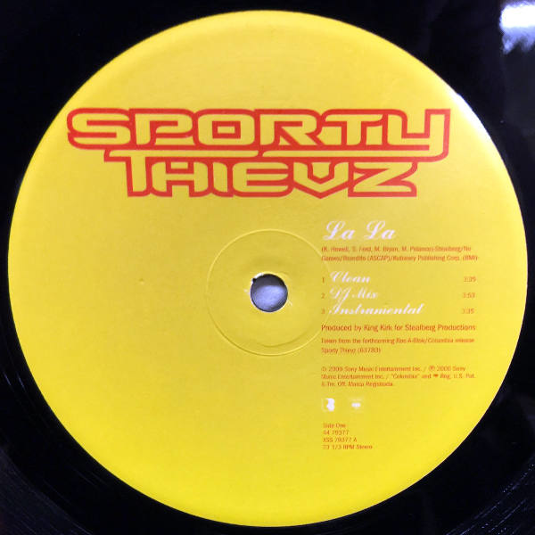 Sporty Thievz-La La_3