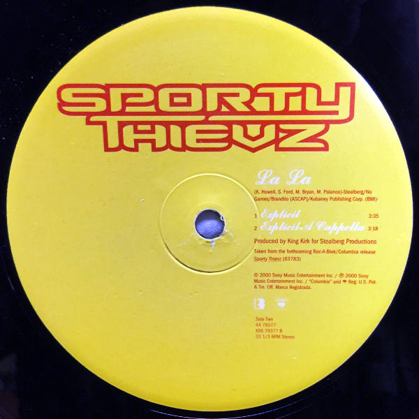 Sporty Thievz-La La_4