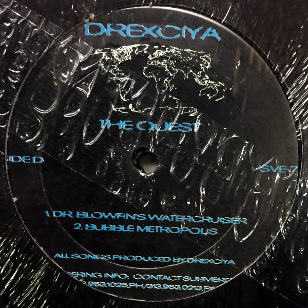Drexciya / The Quest (Submerge 2CD) | skisharp.com