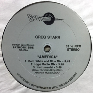 Gregg Starr-America-Peace