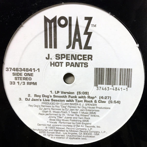 J. Spencer-Hot Pants