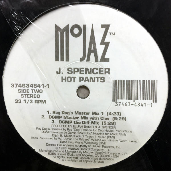 J. Spencer-Hot Pants_2