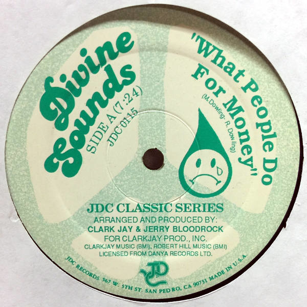 Divine Sounds-What People Do For Money