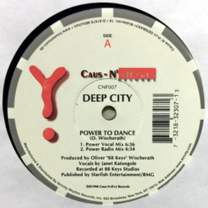 Deep City-Power To Dance