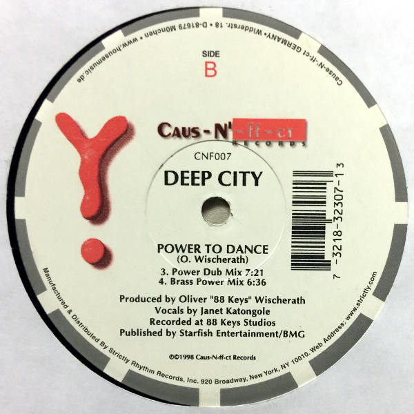 Deep City-Power To Dance_2