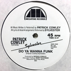 Patrick Cowley feat. Sylvester-Do Ya Wanna Funk