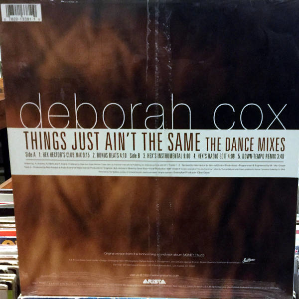 Deborah Cox-Things Just Ain't The Same_2