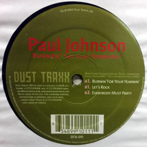 Paul Johnson-Burnin' For Your Yearnin'