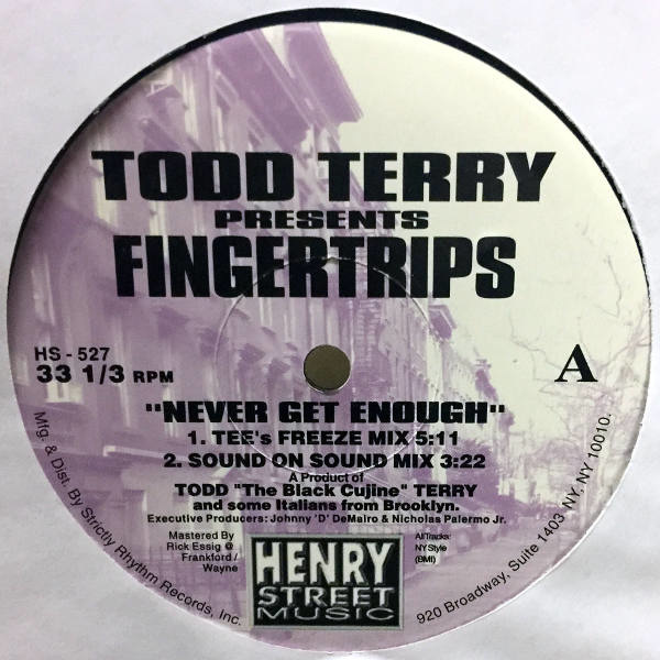 Todd Terry-Fingertrips