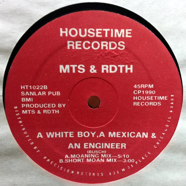 MTS & RDTH-A White Boy, A Mexican & An Engineer