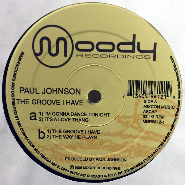 Paul Johnson-The Groove I Have_3