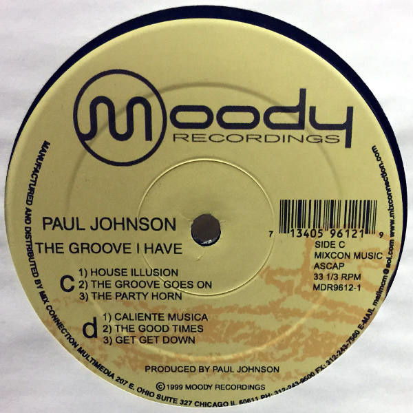 Paul Johnson-The Groove I Have_5