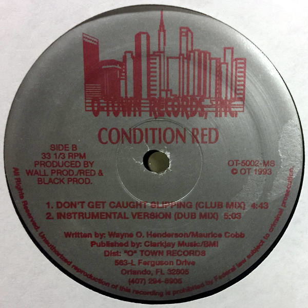 Condition Red-Don't Get Caught Slipping_2