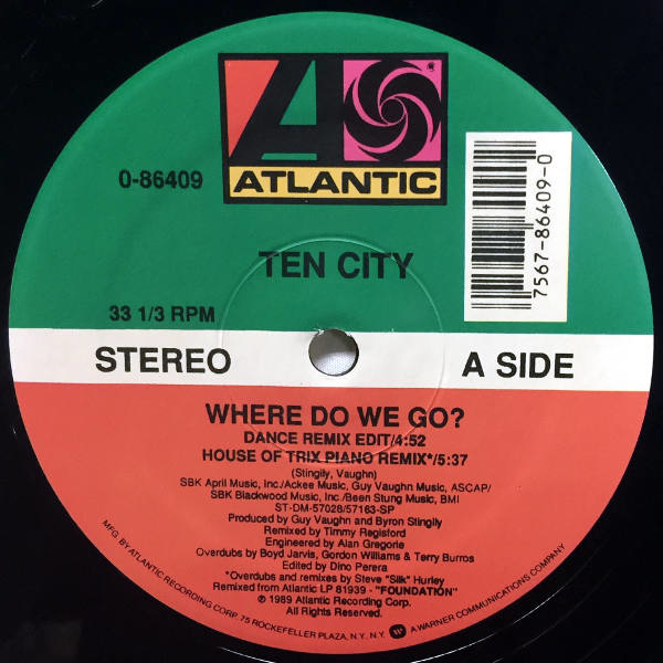 Ten City-Where Do We Go?