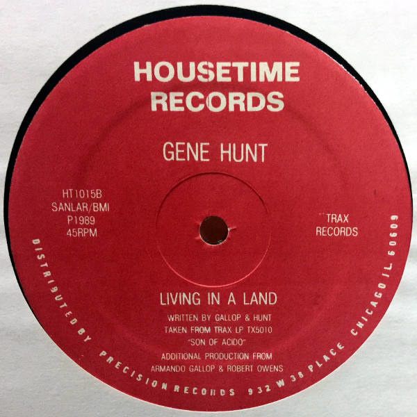 Gene Hunt-Living In A Land_2
