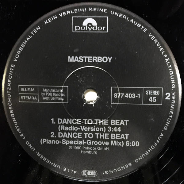 Masterboy-Dance To The Beat (Remix Loca House Remix)_4