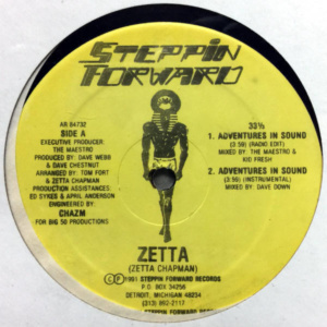 Zetta-Adventures In Sound