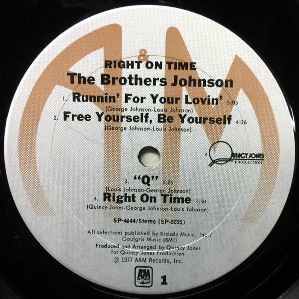 The Brothers Johnson-Right On Time_4