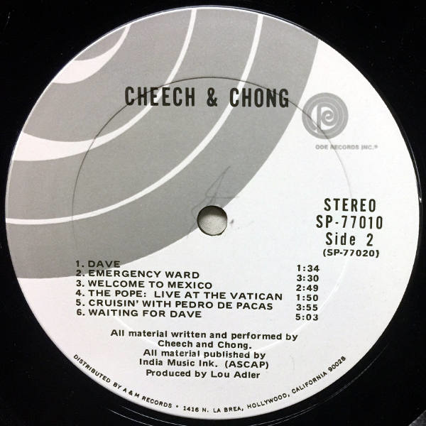 Cheech & Chong-Cheech And Chong_4