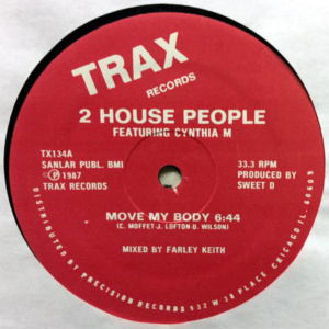 2 House People ft Cynthia M-Move My Body