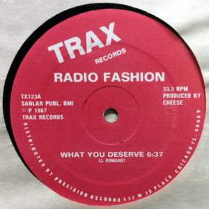 Radio Fashion-What You Deserve