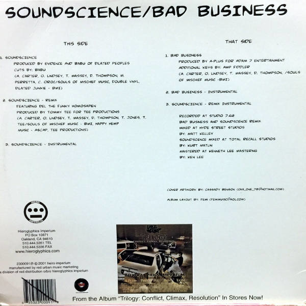 Souls Of Mischief-Soundscience-Bad Business_2