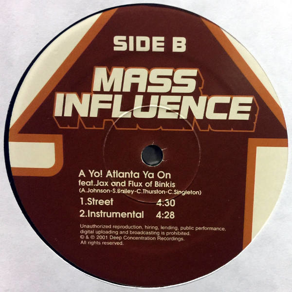 Mass Influence-The Science-A Yo Atlanta Ya On_4