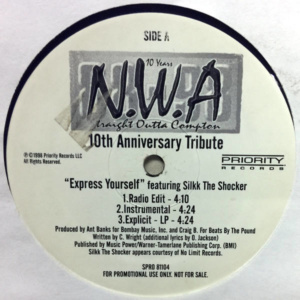 N.W.A. 10th Anniversary Tribute