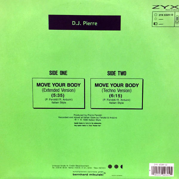 DJ Pierre-Move Your Body_2