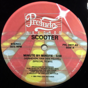 Scooter-Minute By Minute