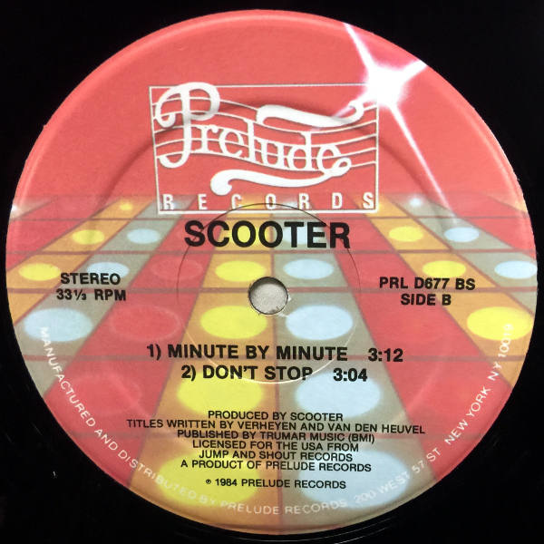 Scooter-Minute By Minute_2