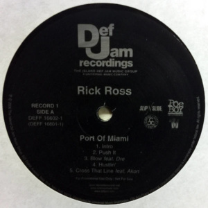 Rick Ross-Port Of Miami