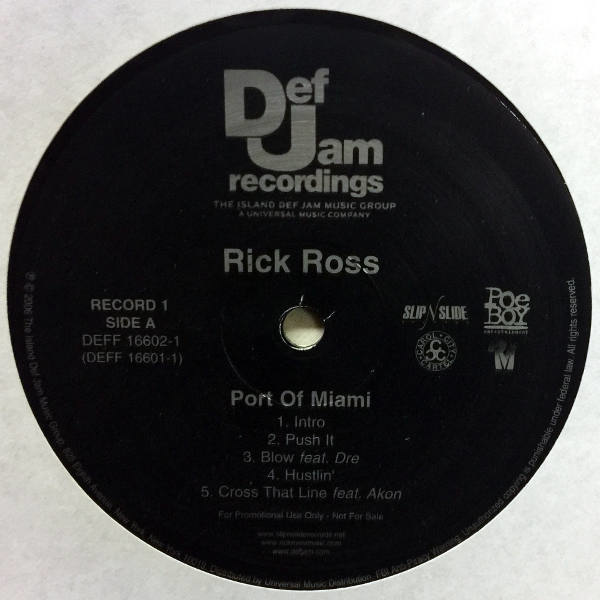 Rick Ross Port Of Miami Detroit Music Center