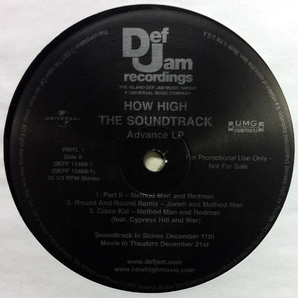 How High The Soundtrack-Various